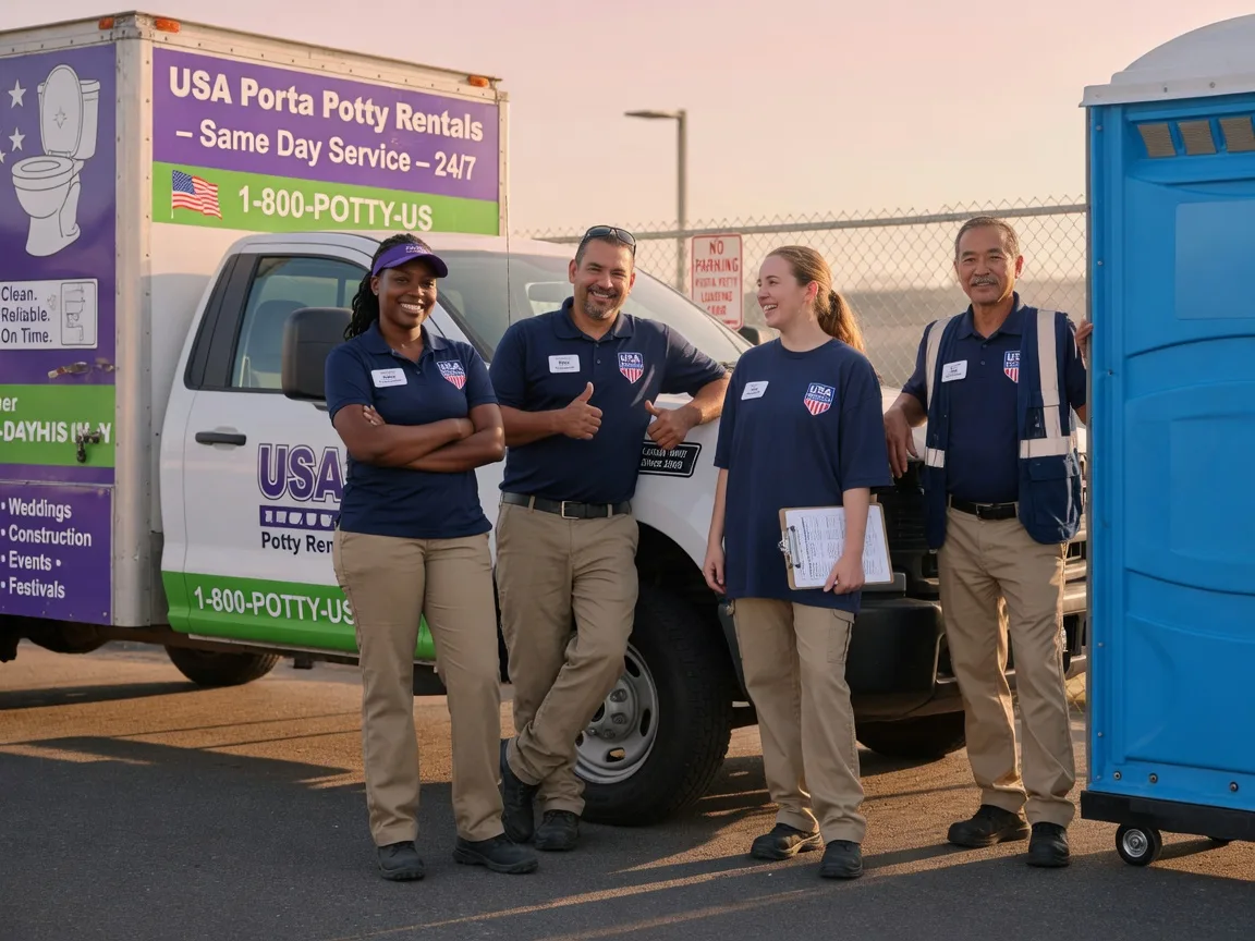 Porta Potty Rental company in Mount Sterling, IA
