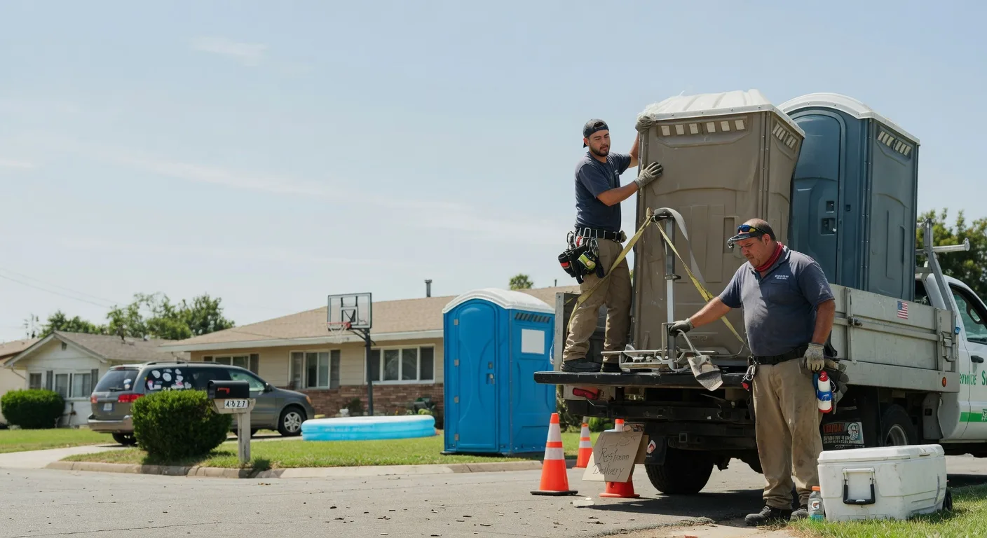 Porta Potty Rental in Mount Sterling, IA near me