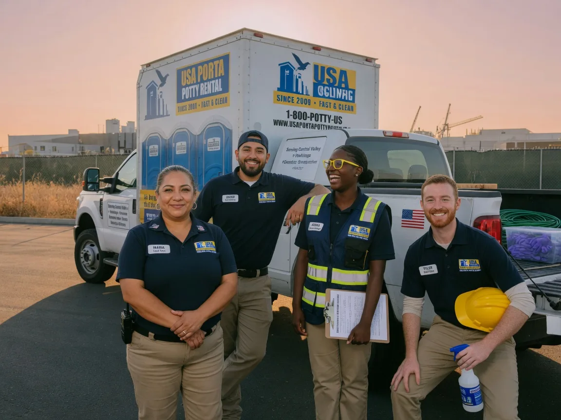 Porta Potty Rental company in Mount Sterling, IA
