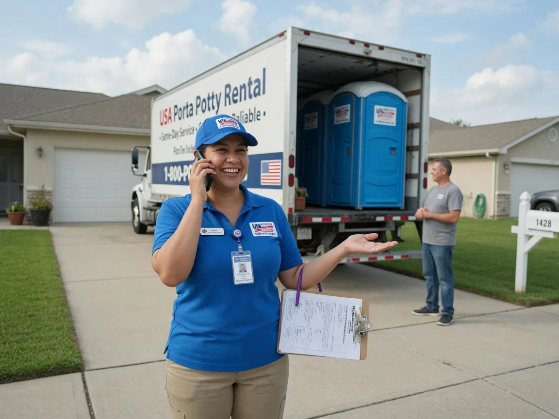 Porta Potty Rental Mount Sterling, IA FAQs