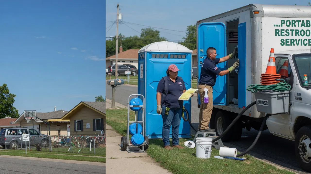 Porta Potty Rental in Mount Sterling, IA near me